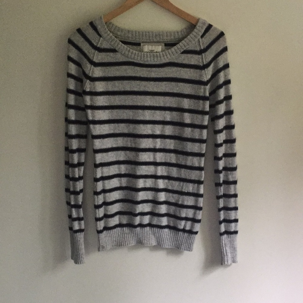 H&M Striped Sweater